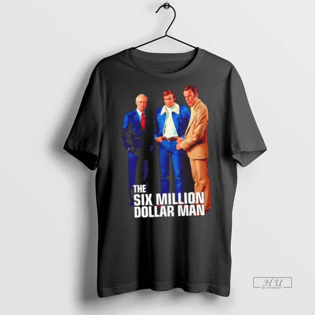 Officials The Six Million Dollar Man 1973 Vintage Tee Shirt Sweater