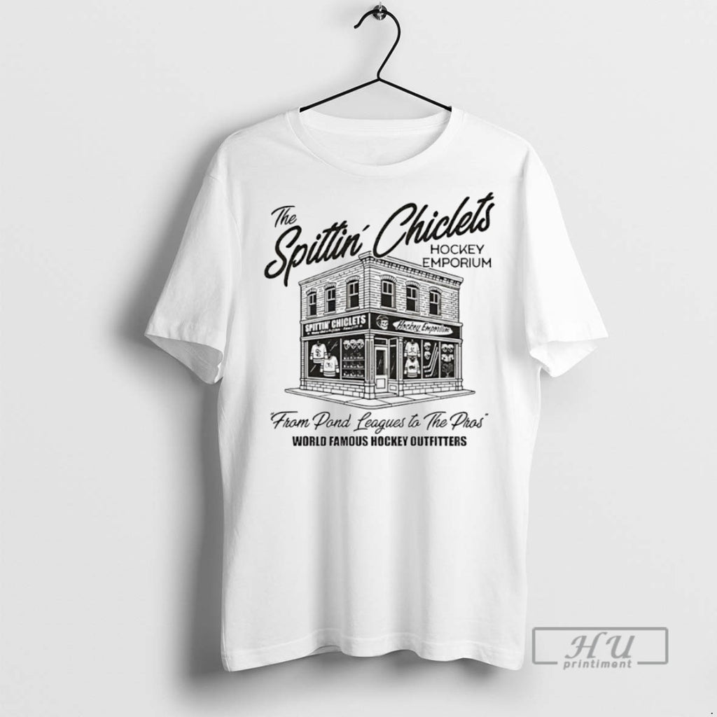 Officials The Spittin Chiclets Hockey Emporium From Pond Leagues To The Pros T Shirts
