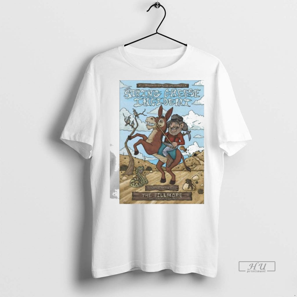 Officials The String Cheese Incident At The Fillmore On Oct 4 2025 Tee Shirt Sweater