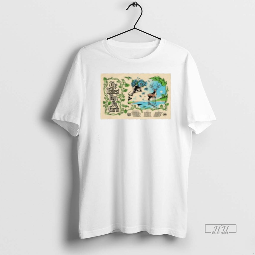 Officials The Tallest Man On Earth North American Tour 2025 Tee Shirt Sweater