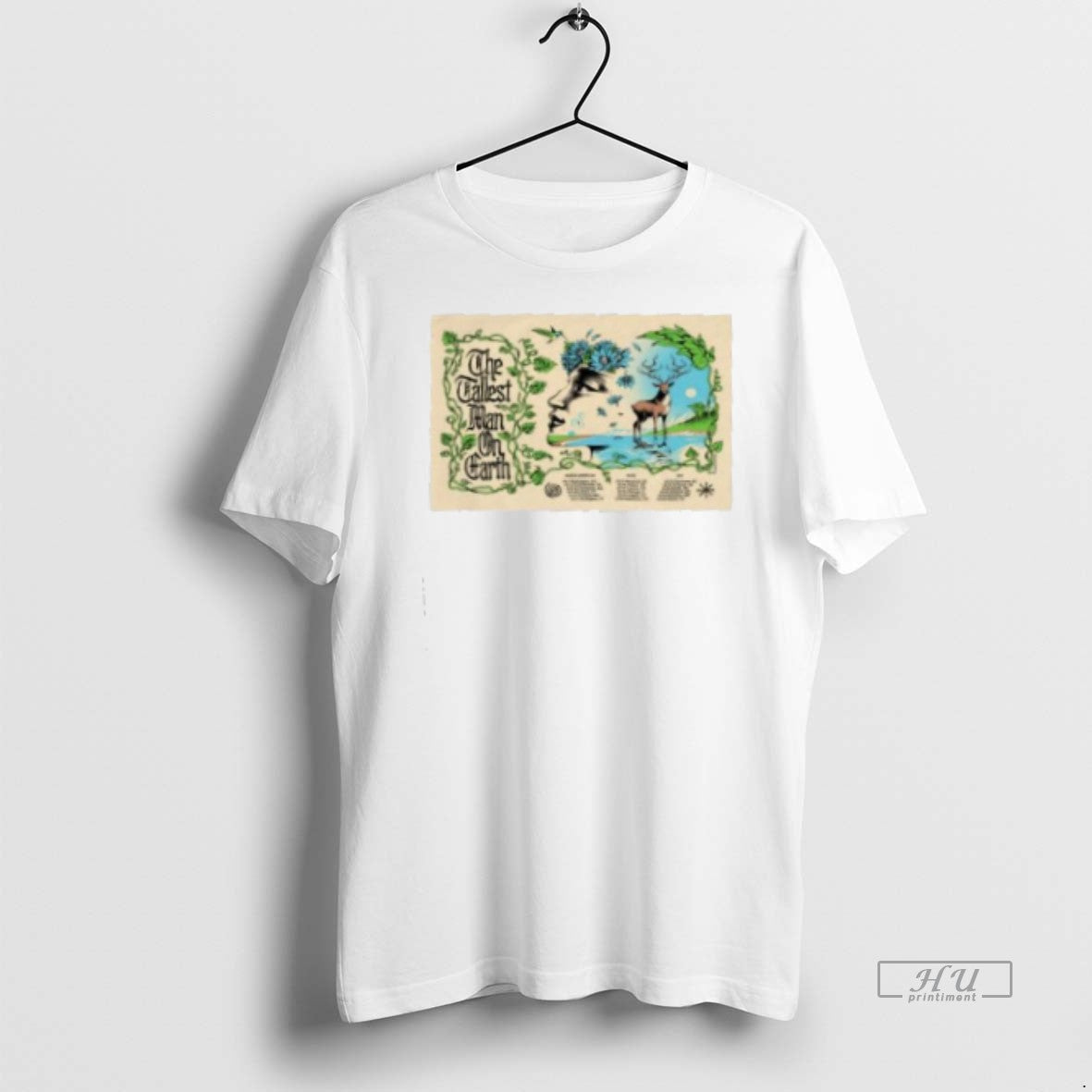 Officials The Tallest Man On Earth North American Tour 2025 Tee Shirt Sweater