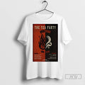 Officials The Tea Party 2026 Tour T Shirt
