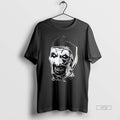 Officials The Terrifier Horror Character Big Face Halloween Tee Shirt Sweater