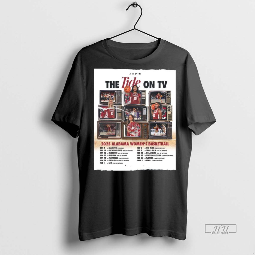 Officials The Tide On Tv 2025 Alabama Womens Basketball December 14 Vs Jackson State