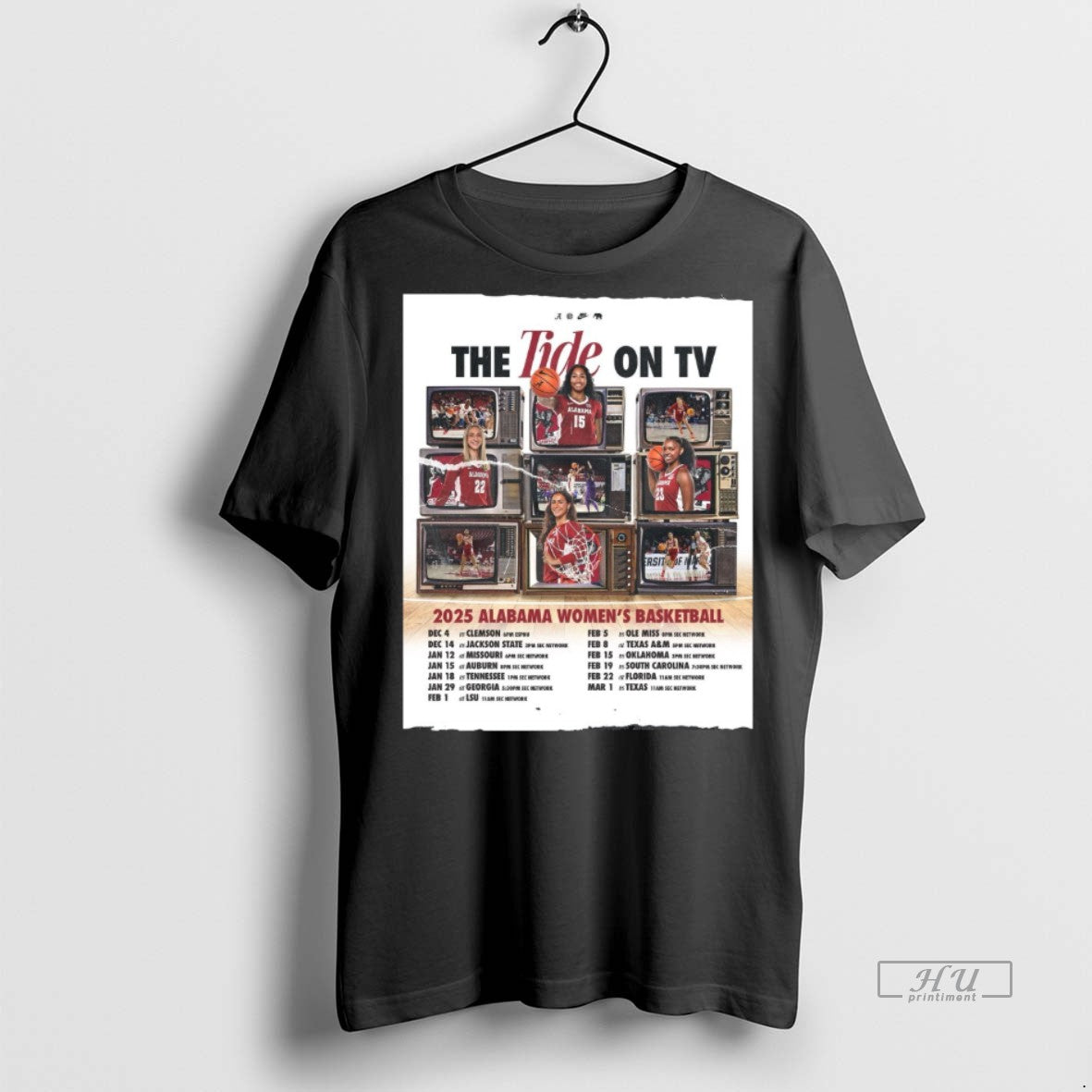 Officials The Tide On Tv 2025 Alabama Womens Basketball December 14 Vs Jackson State