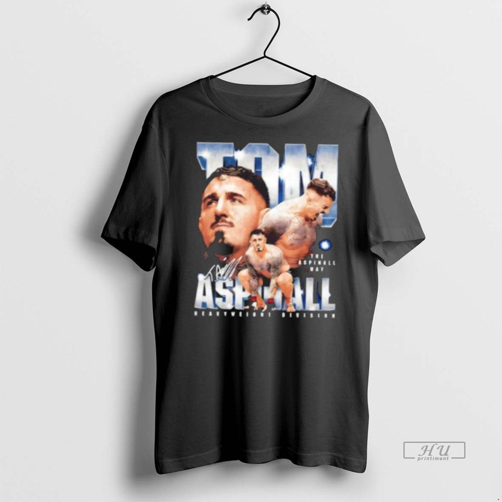 Officials The Tom Aspinall Way Heavyweight Division Signature Tee Shirt Sweater