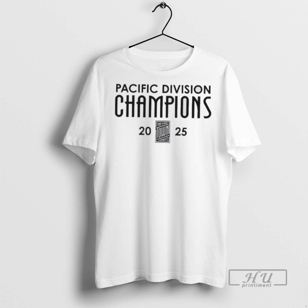 Officials The Town Fc 2025 Pacific Division Champions T Shirts