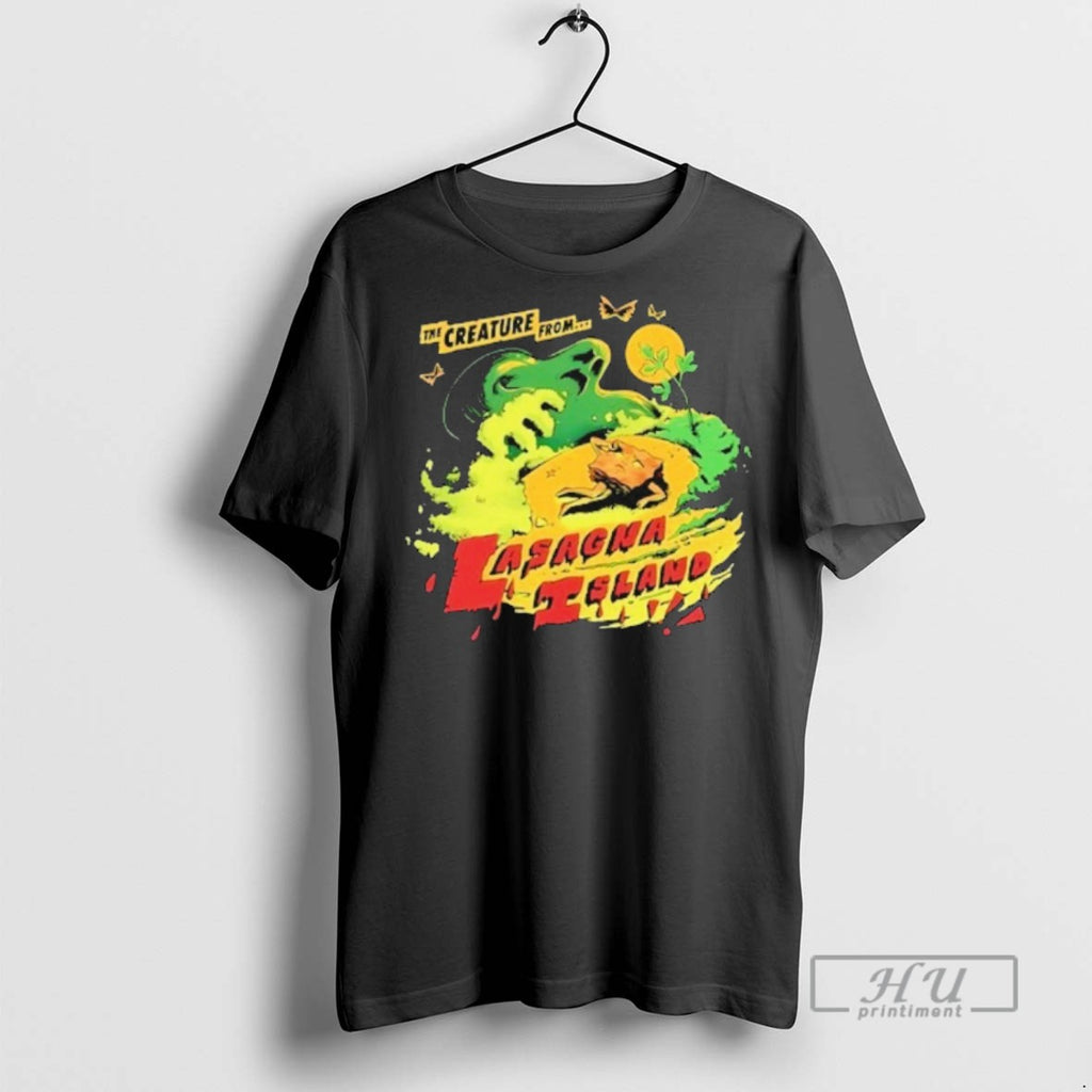 Officials The Try Guys Lasagna Island T Shirt