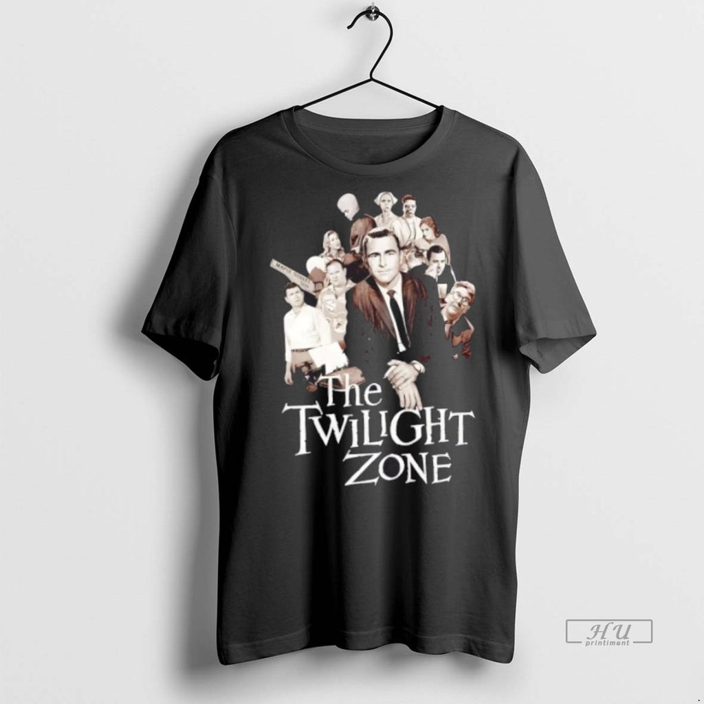 Officials The Twilight Zone 1959 Movie Retro Tee Shirt Sweater