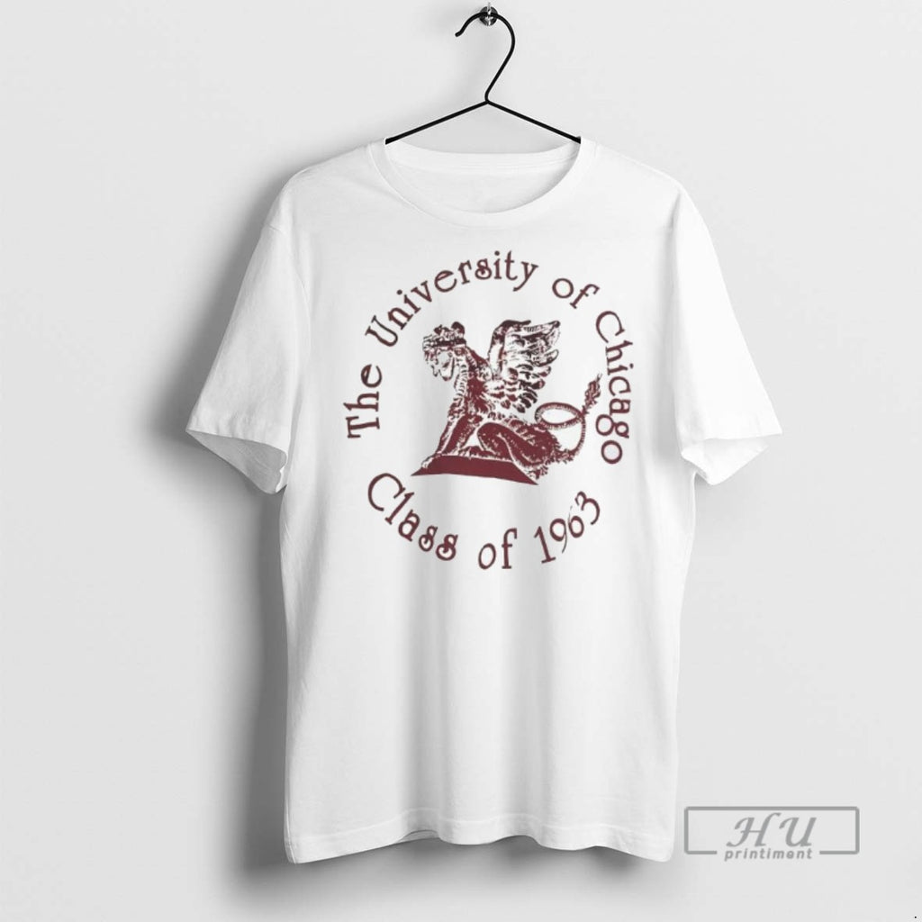 Officials The University Of Chicago Class Of 1963 Tee Shirt
