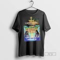 Officials The Wailers Natural Mystic 30th Anniversary Oct 9 2025 Washington Ny T Shirt