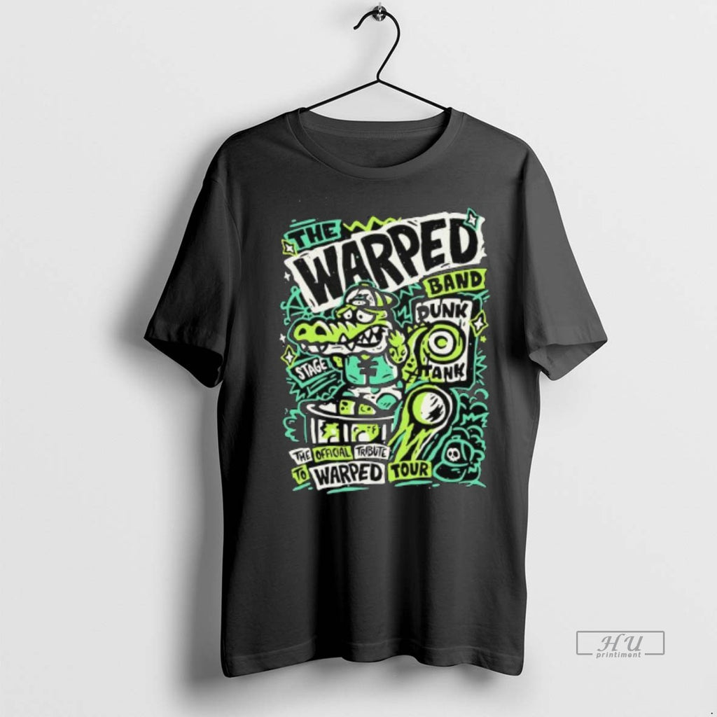 Officials The Warped Band Dunk Tank The Tribute To Warped Tour Tee Shirt Sweater