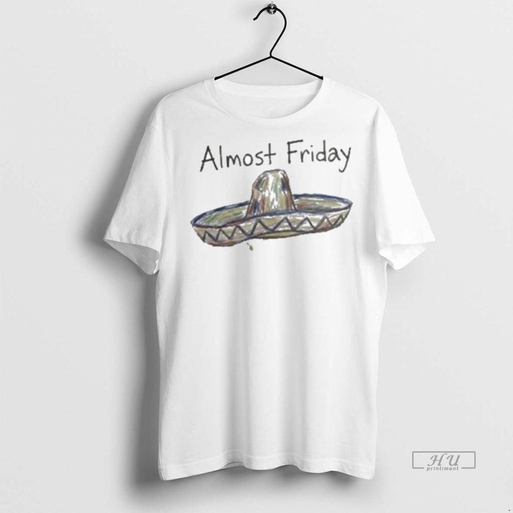 Officials The White House Almost Friday Shirt Sweater