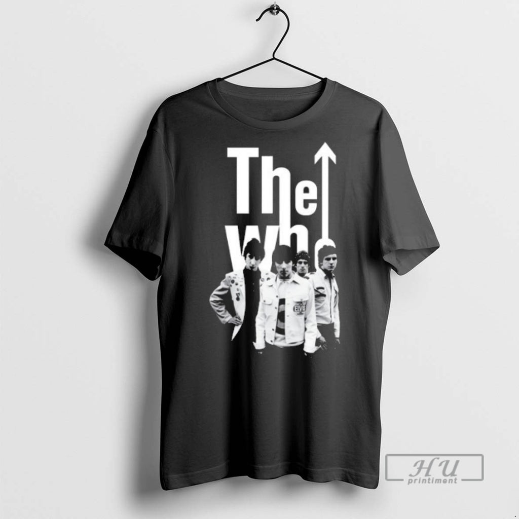 Officials The Who X Market Studio Who The Fuck Are You Black And White Photography