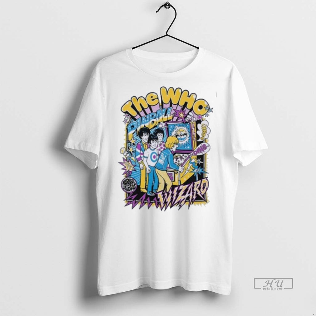Officials The Who X Market Studios Graphic Core Tee Shirt Sweater