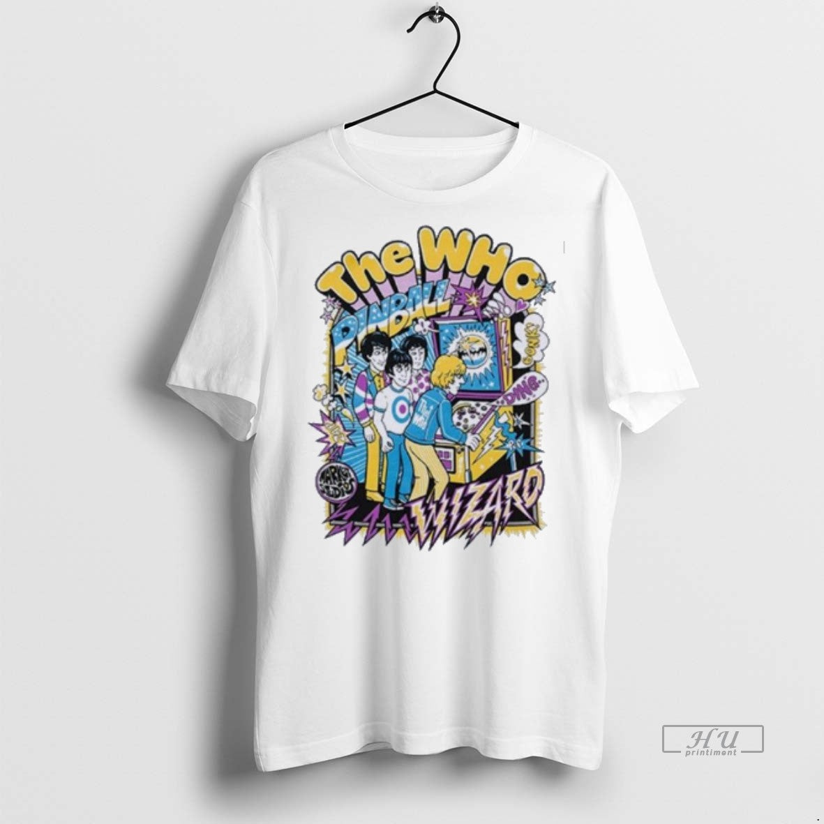 Officials The Who X Market Studios Graphic Core Tee Shirt Sweater