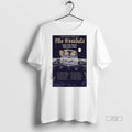 Officials The Wombats North America 2025 Tour Tee Shirt Sweater