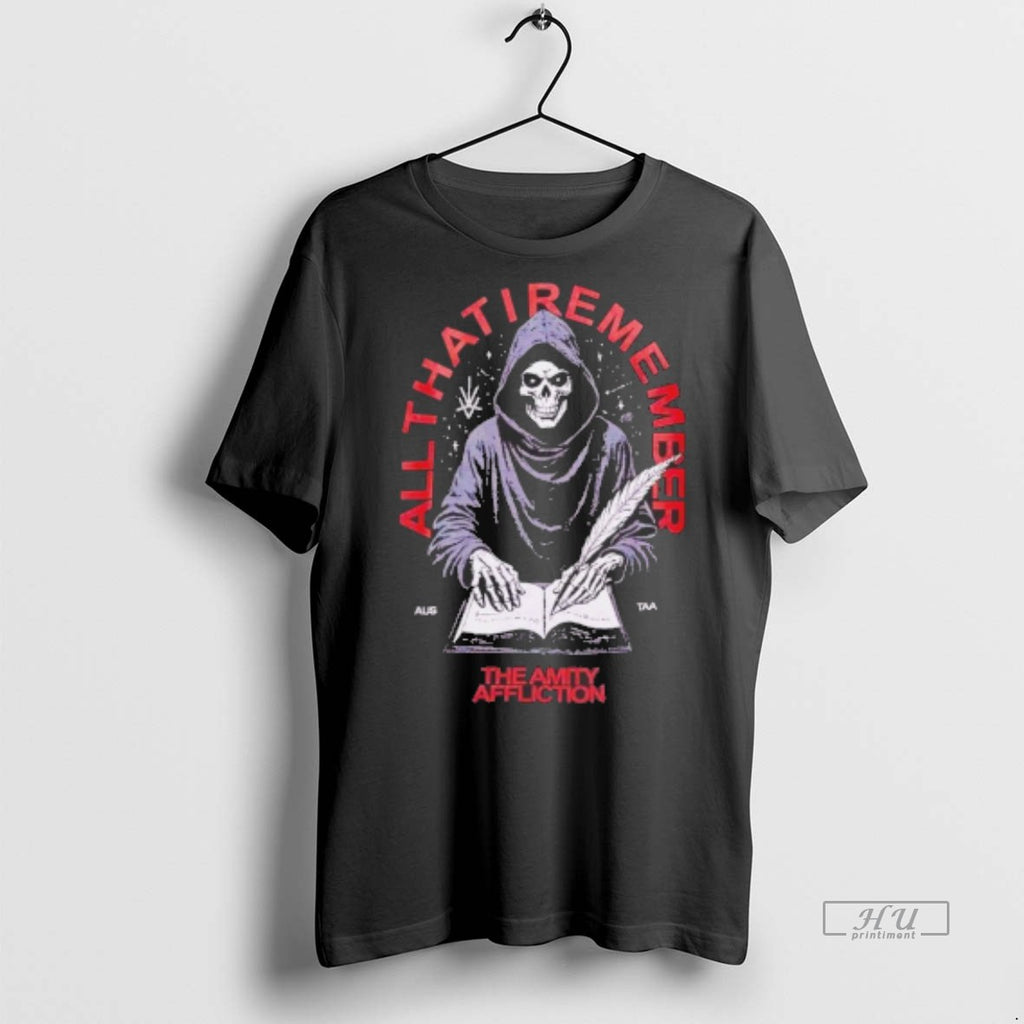 Officials The Amity Affliction All That I Remember Tee Shirt Sweater