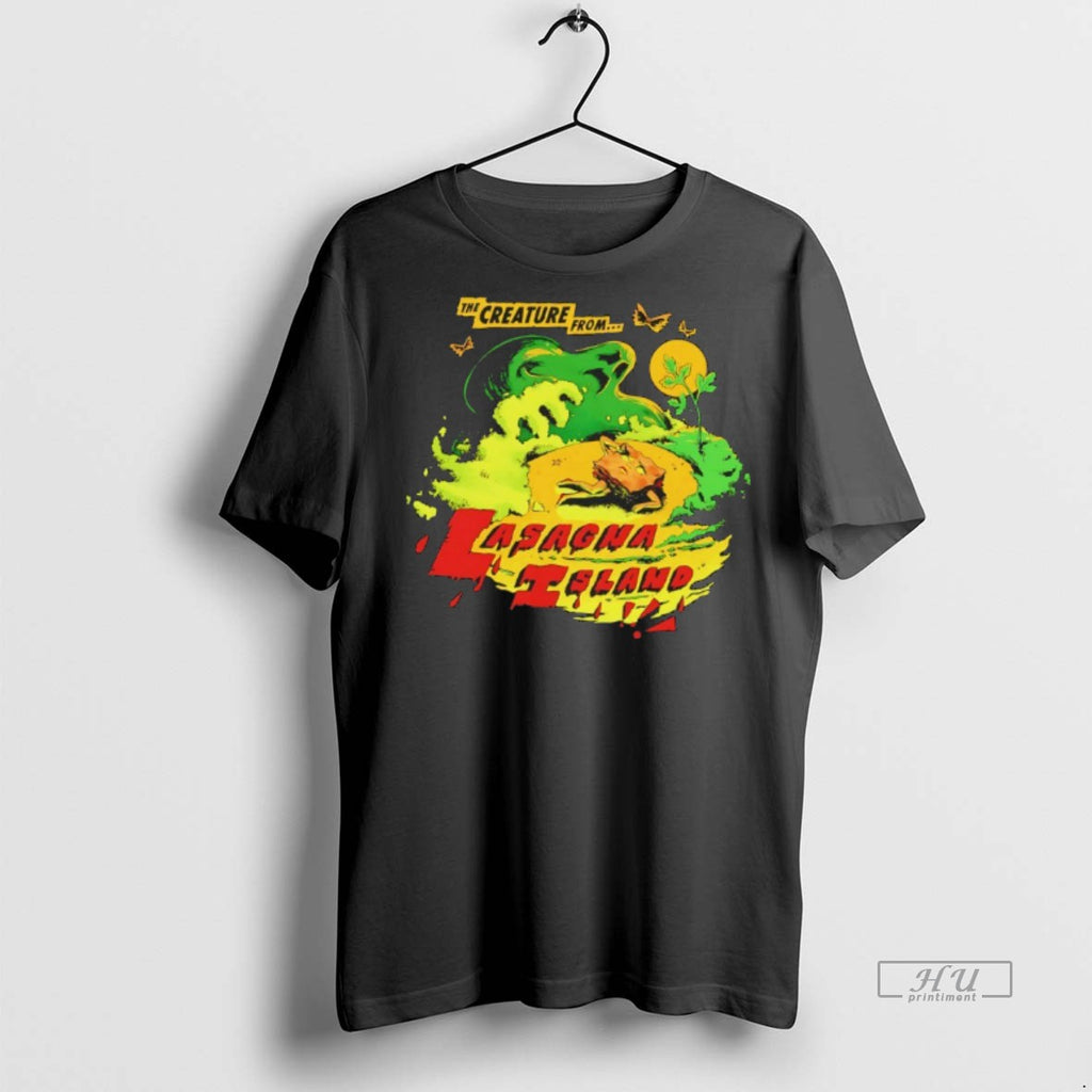Officials The Creature From Lasagna Island Tee Shirt Sweater