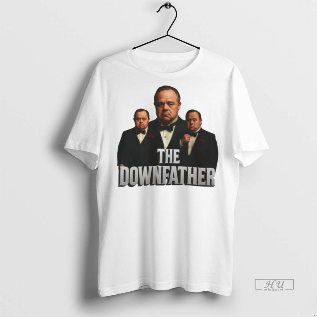 Officials The Downfather The Father X Down Syndrome Graphic Tee Shirt Sweater