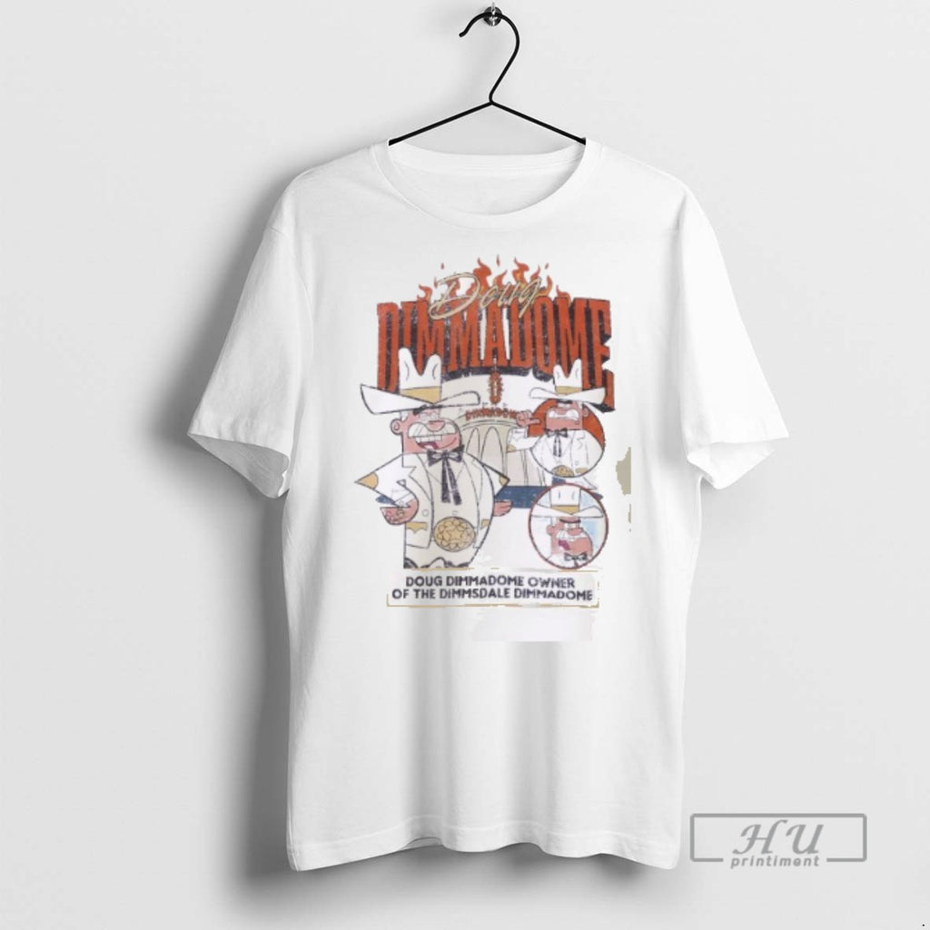 Officials The Fairly Oddparents Doug Dimmadome Collage T Shirt