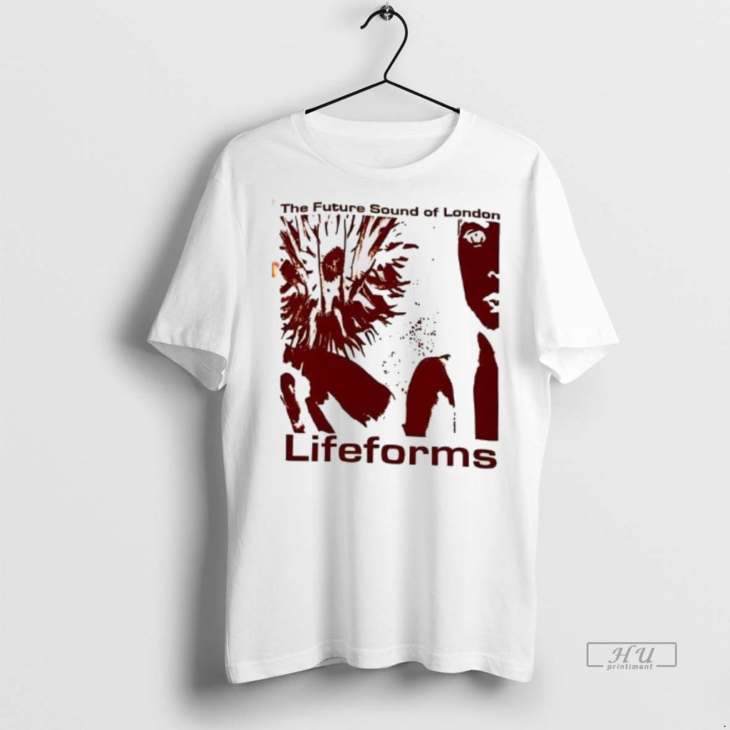 Officials The Future Sounds Of London Lifeforms Tee Shirt Sweater