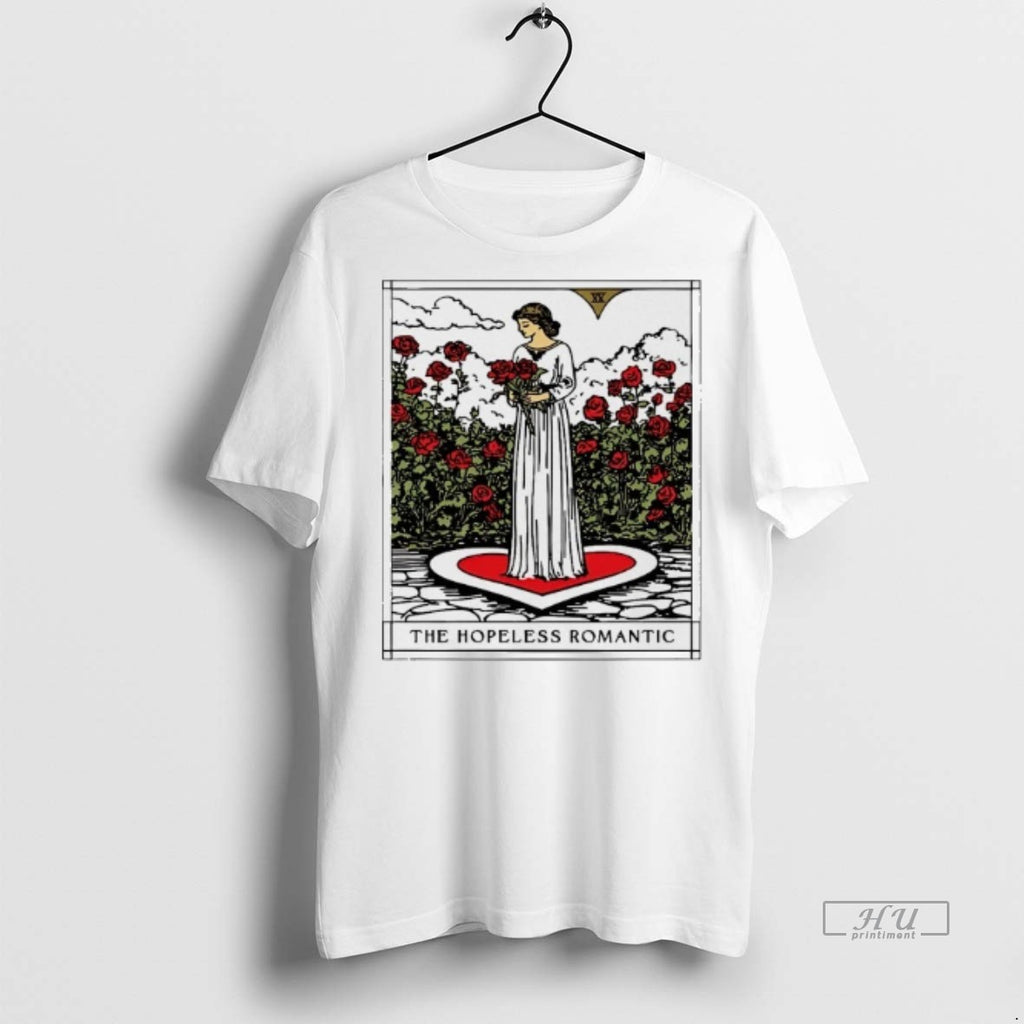 Officials The Hopeless Romantic Tarot Card Valentines Day Tee Shirt Sweater