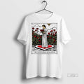 Officials The Hopeless Romantic Tarot Card Valentines Day Tee Shirt Sweater
