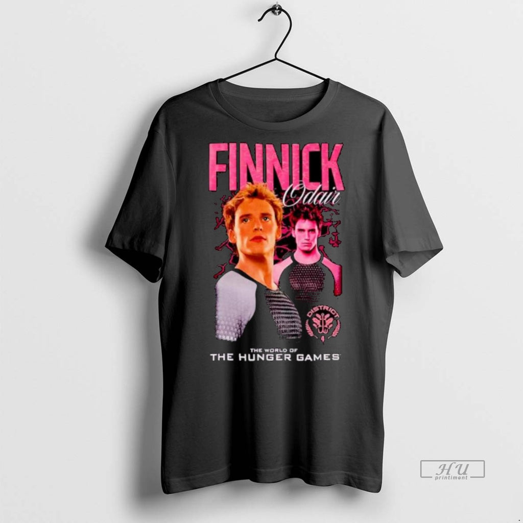 Officials The Hunger Games Finnick Collage Ornaments Tee Shirt Sweater