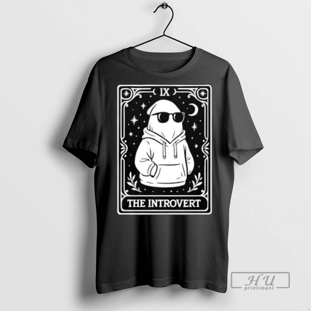 Officials The Introvert Tarot Card Halloween T Shirt Sweatshirt Hoodies