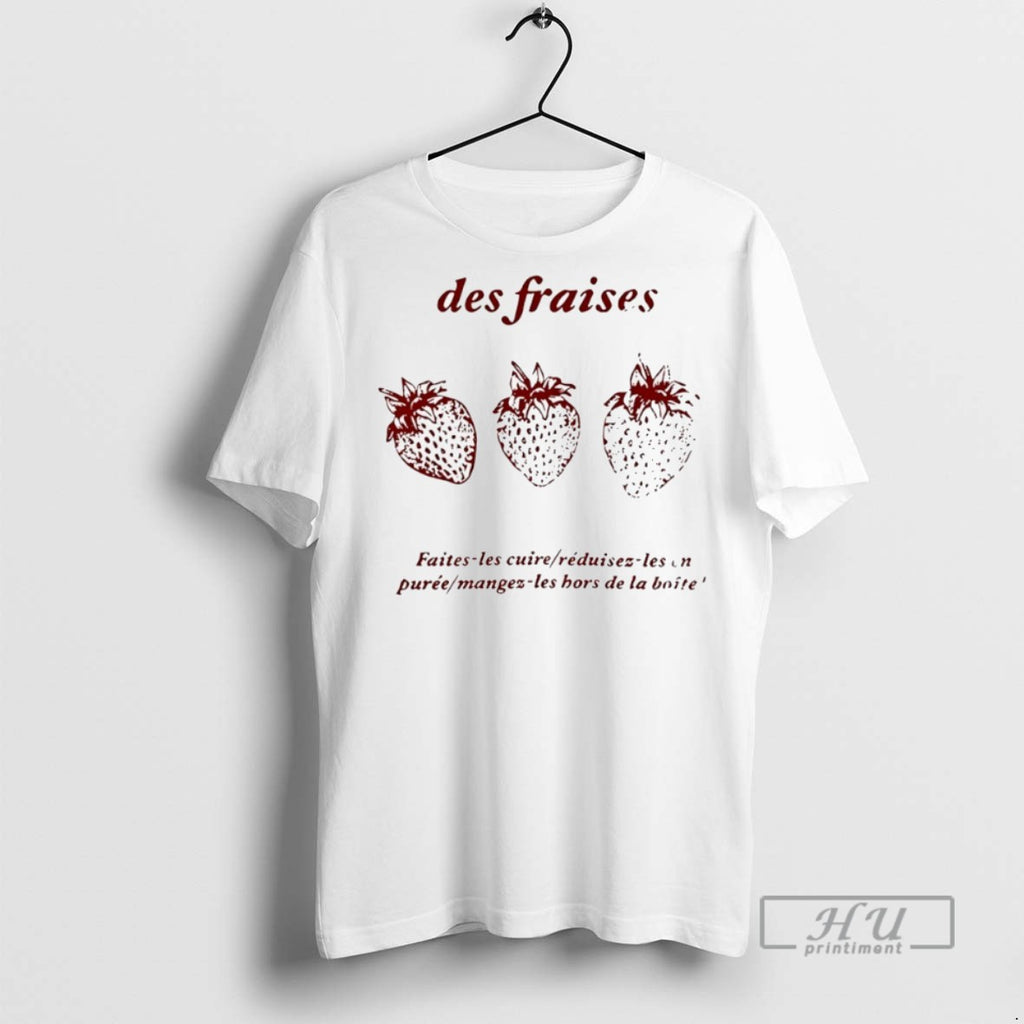 Officials The Life List Alex Sofia Carson Strawberry Des Fraises T Shirts Sweatshirt Hoodies