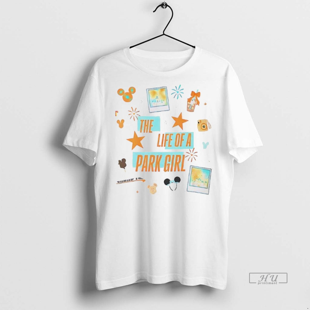 Officials The Life Of A Park Girl Tee Shirt Sweater
