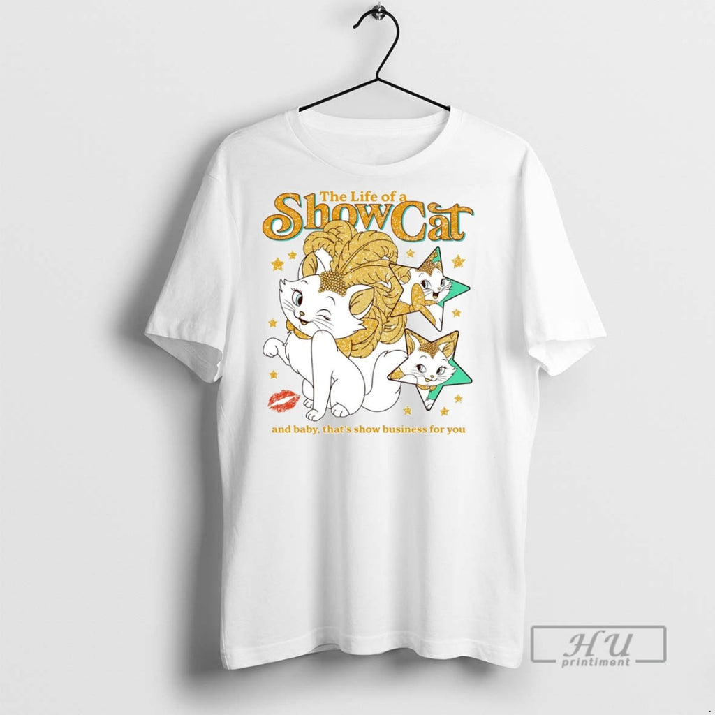 Officials The Life Of A Show Cat Tee Shirt