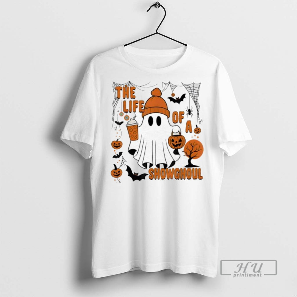 Officials The Life Of A Show Ghoul Boo Halloween T Shirt