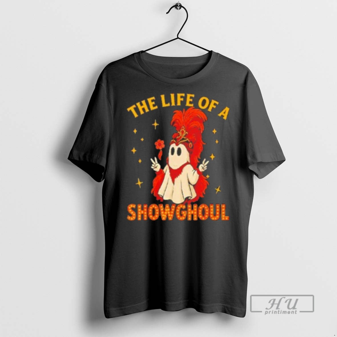 Officials The Life Of A Showghoul Funny Halloween T Shirt