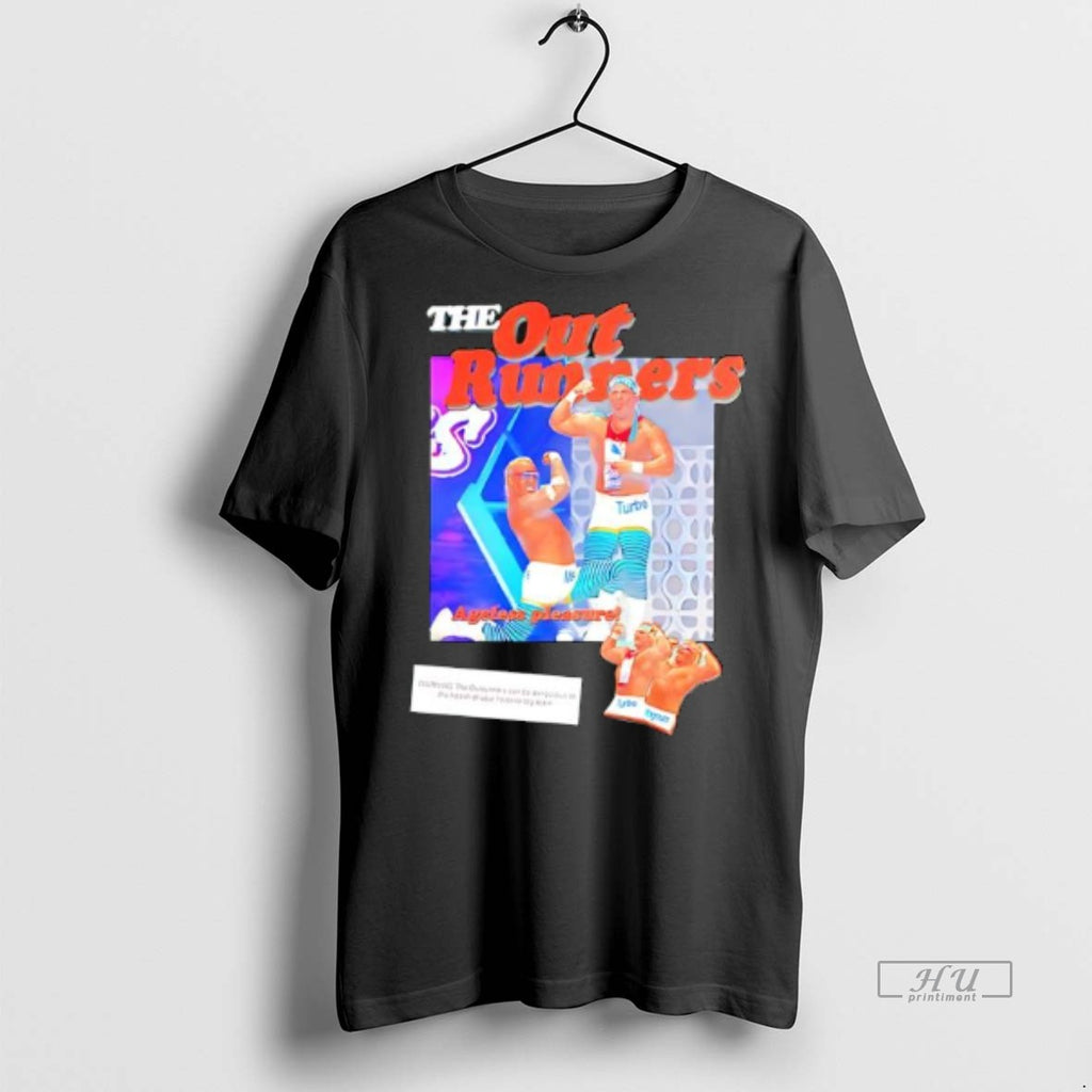 Officials The Outrunners Truth Magnum And Turbo Floyd Ageless Pleasure Shirt Sweater
