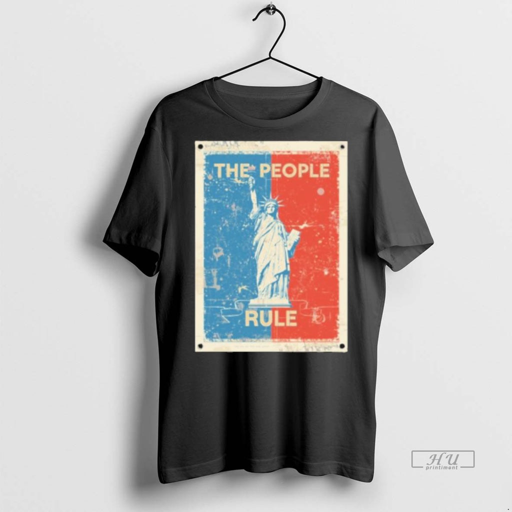 Officials The People Rule Tee Shirt Sweater