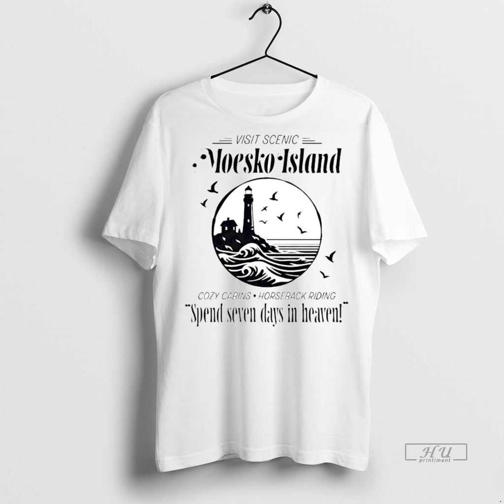 Officials The Ring Visis Scenic Moesko Island Spend Seven Days In Heaven Tee Shirt Sweater