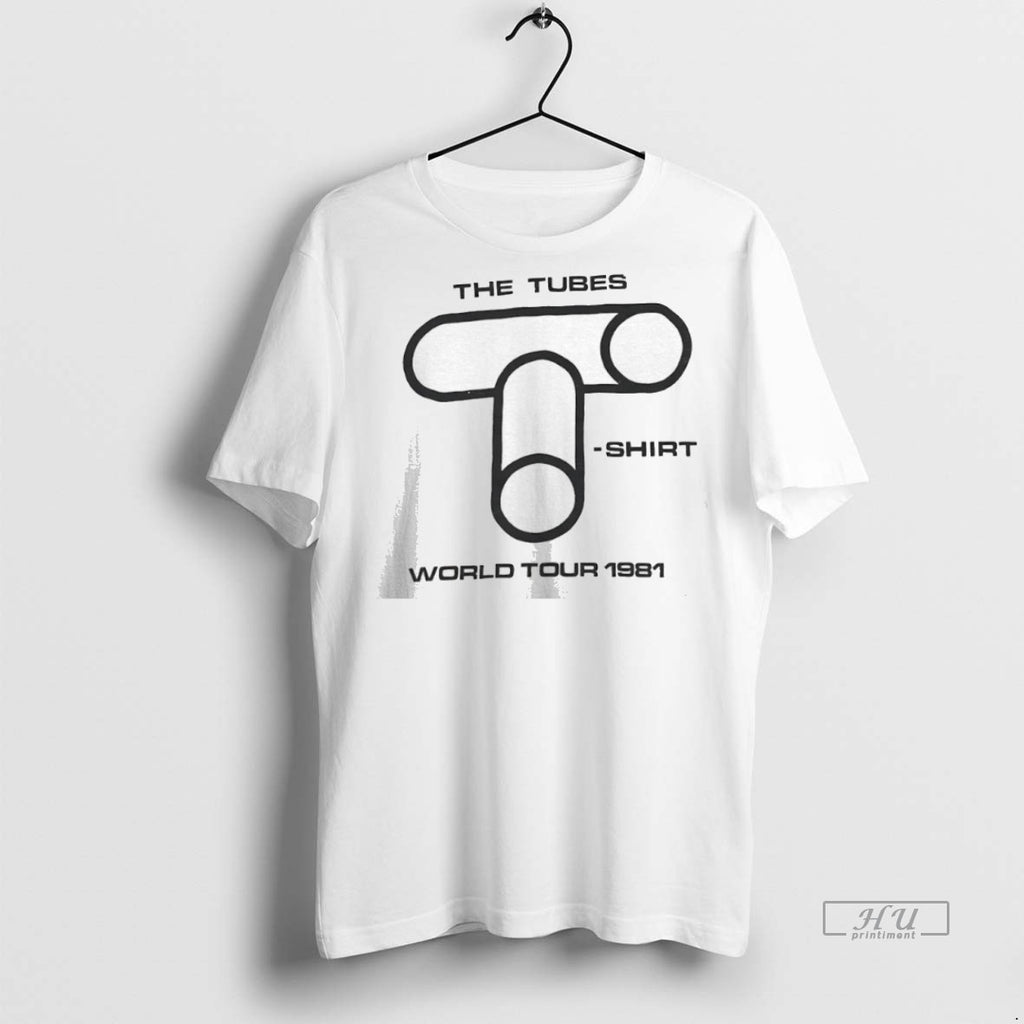 Officials The Tubes World Tour 1981 Tee Shirt Sweater