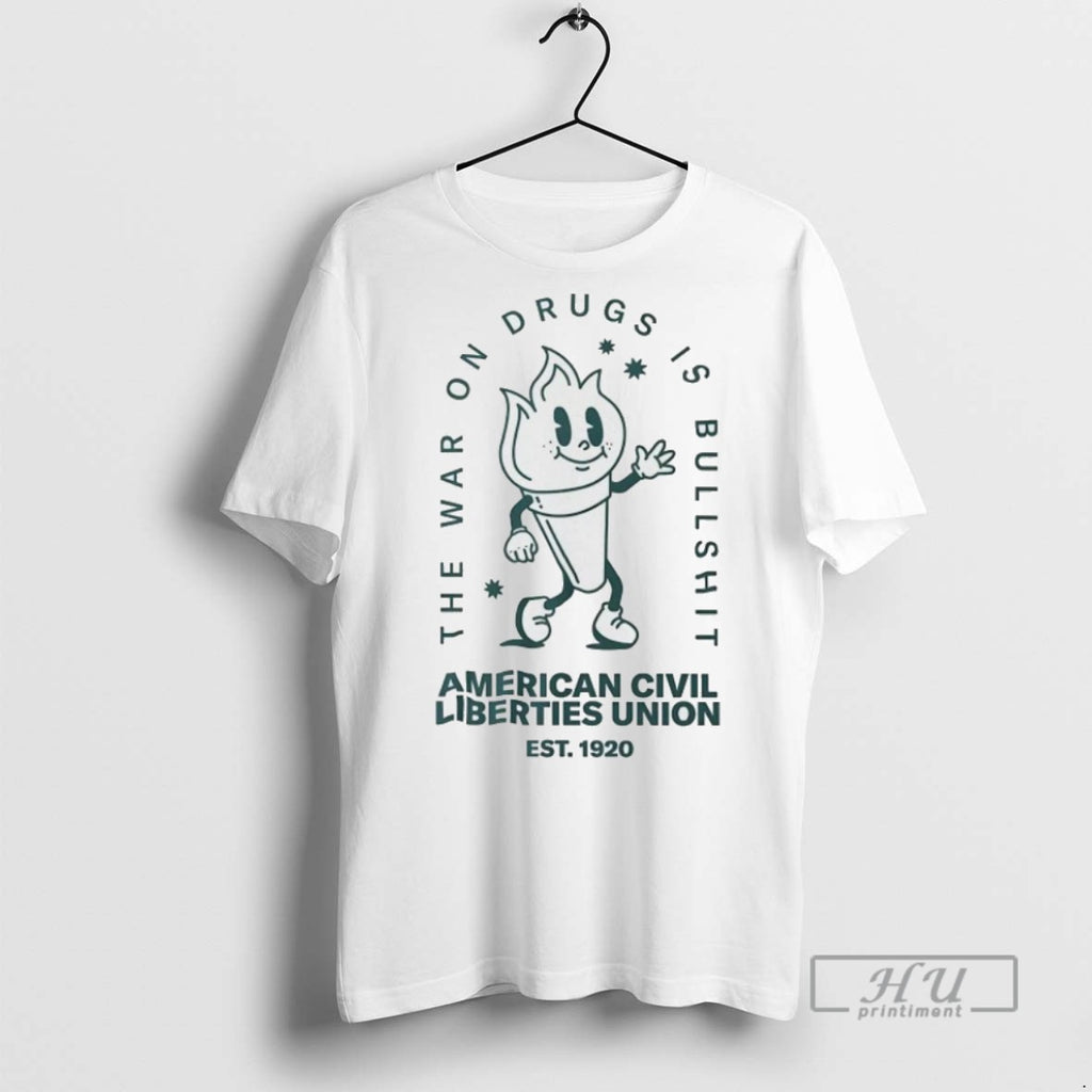 Officials The War On Drugs Is Bullshit American Civil Liberties Union Est 1920