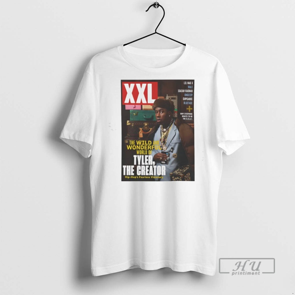 Officials The Wild And Wonderful World Of Tyler The Creator T Shirt Sweatshirt Hoodies