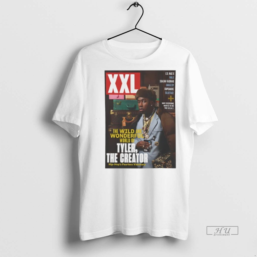 Officials The Wild And Wonderful World Of Tyler The Creator Tee Shirt Sweater
