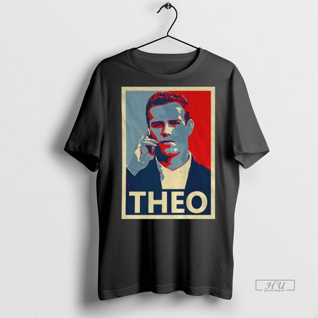Officials Theo Epstein Chicago Cubs Hope Art T Shirt Sweater
