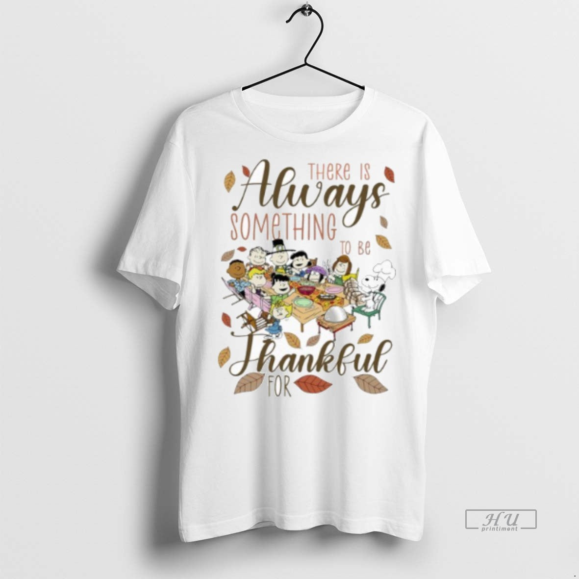 Officials There Is Always Something To Be Peanuts Thankful Tee Shirt Sweater
