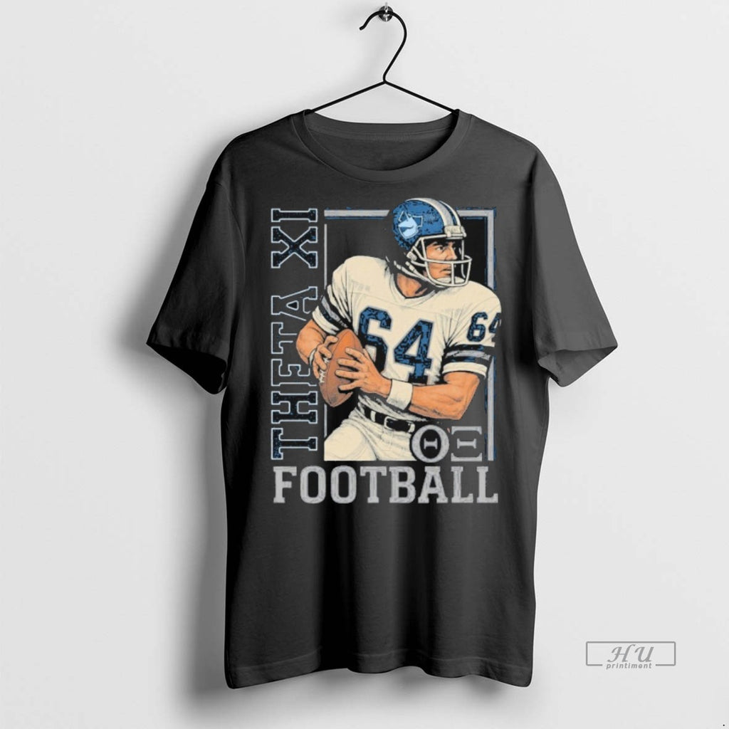 Officials Theta Xi Football T Shirt Sweater