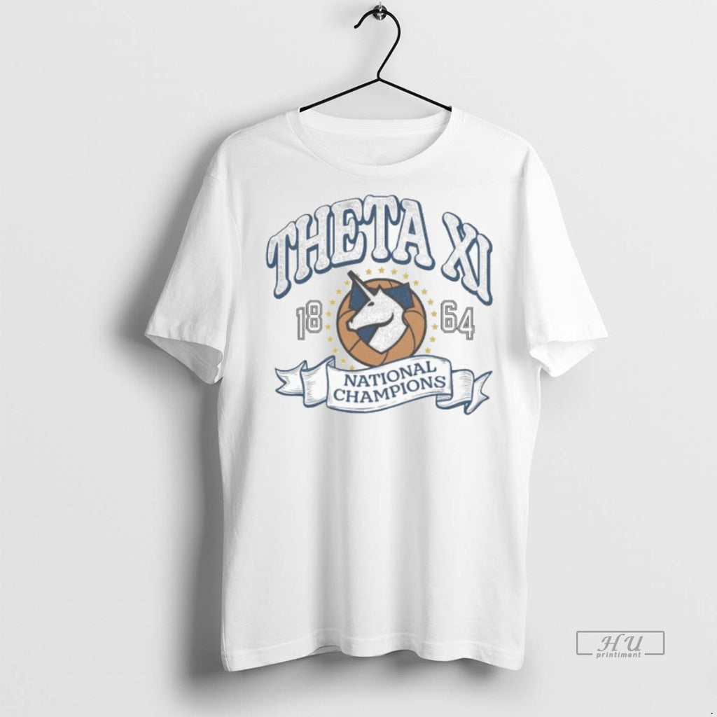 Officials Theta Xi National Champions 1864 T Shirt Sweater
