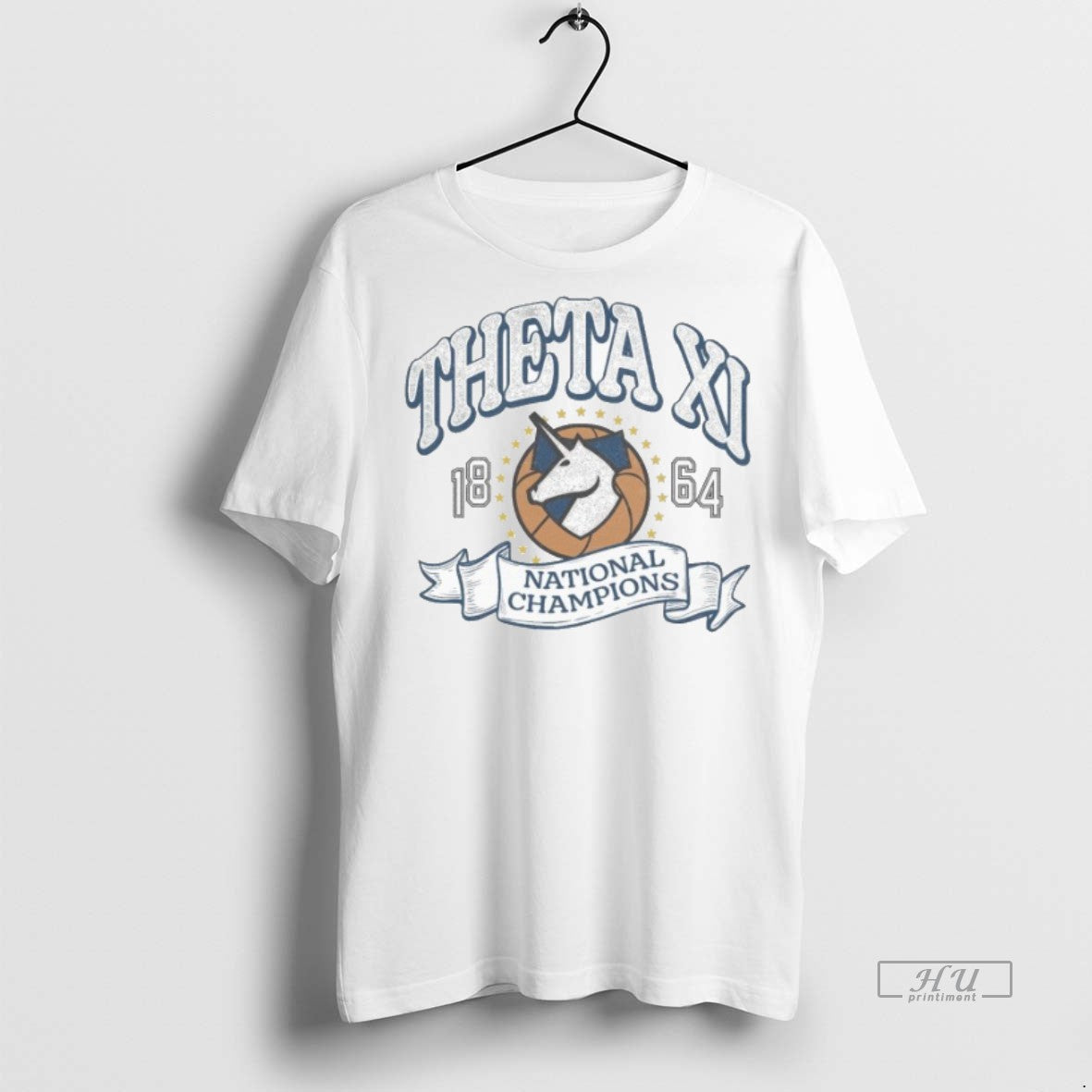 Officials Theta Xi National Champions 1864 T Shirt Sweater
