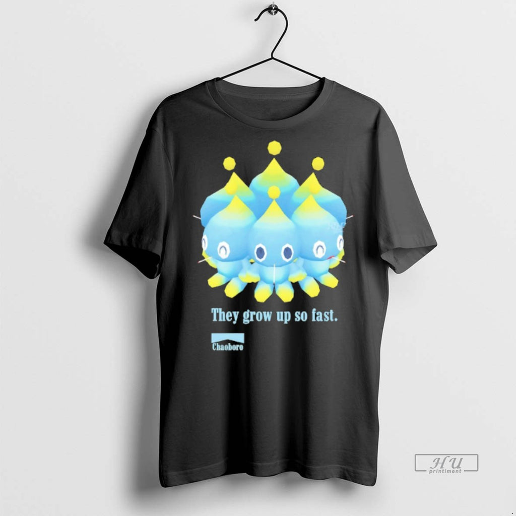 Officials They Grow Up So Fast Chaoboro Tee Shirt Sweater