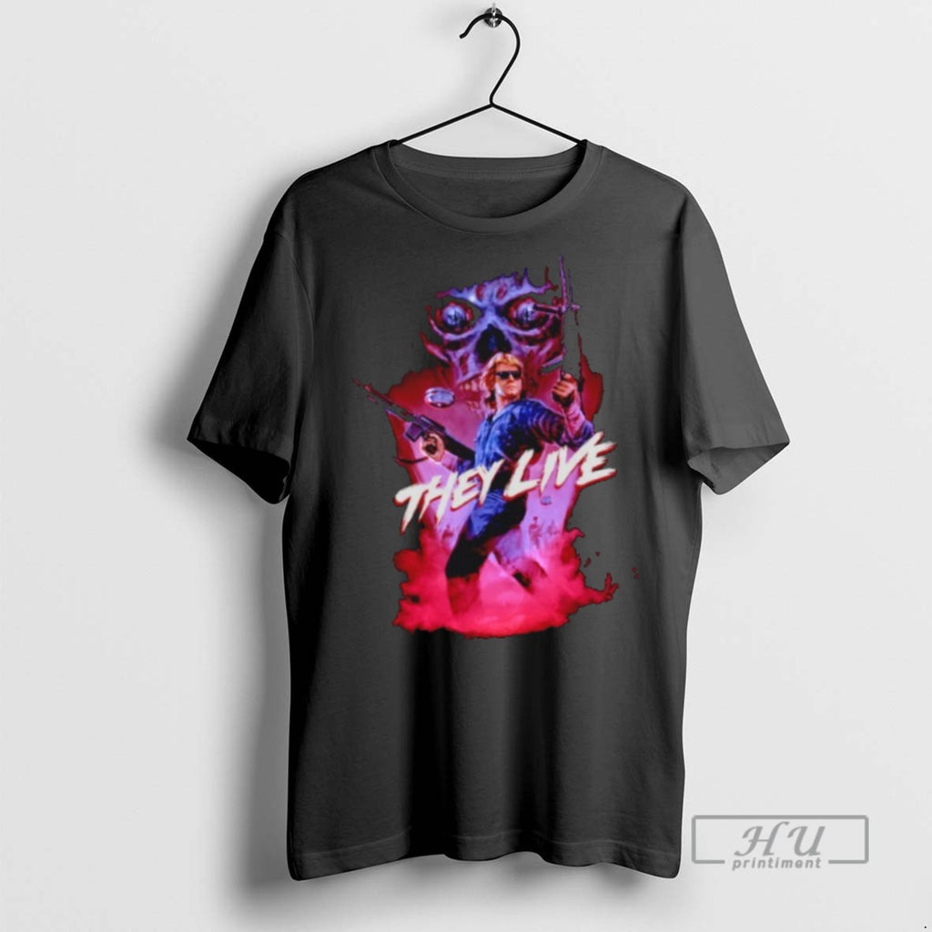 Officials They Live John Nada Graphic T Shirt
