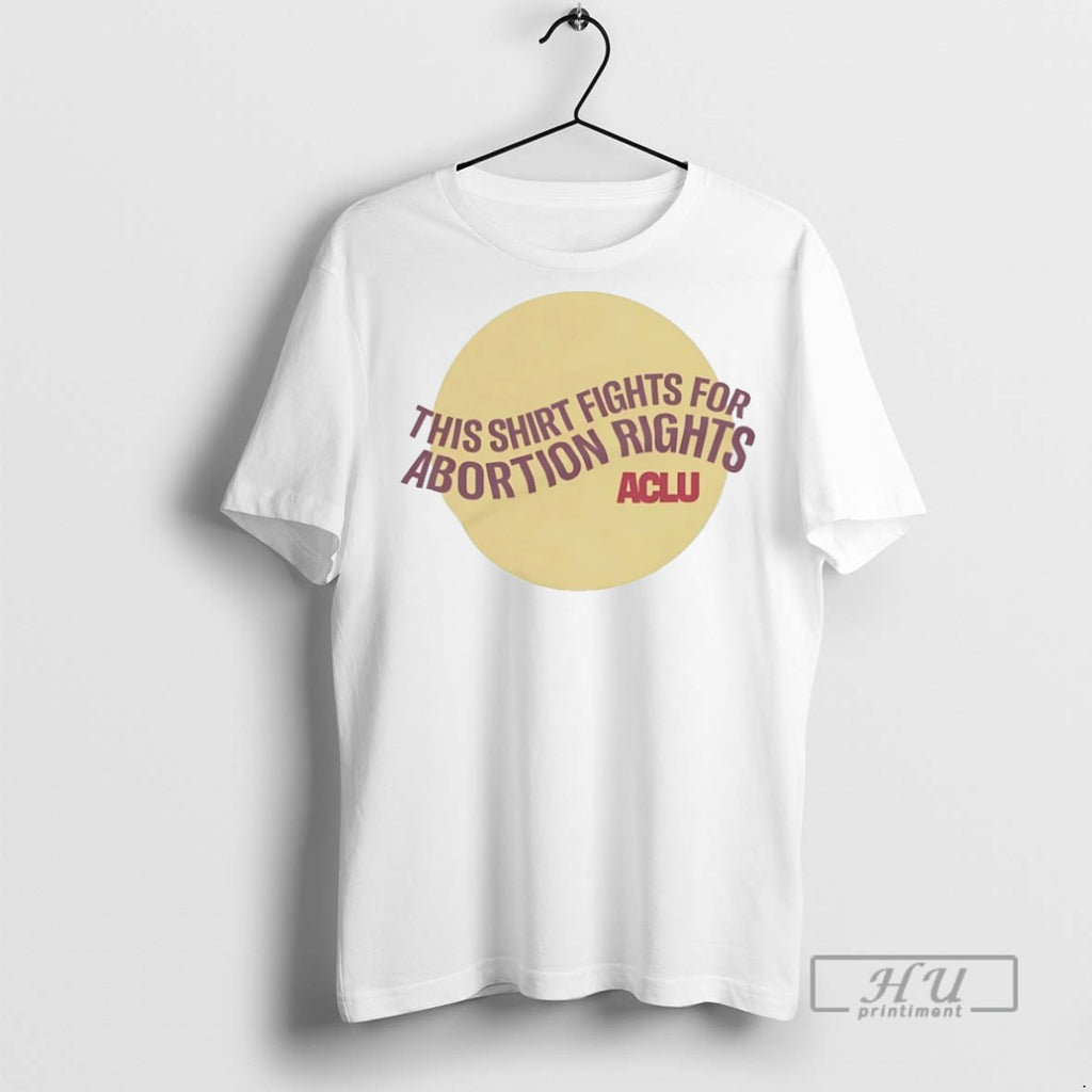 Officials This Fights For Abortion Rights T Shirt